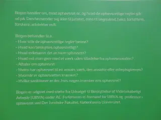 Ophavsret for begyndere :
