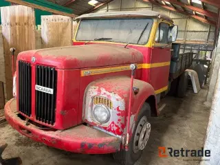 Scania 55 Veteran lastbil Reparationsobjekt