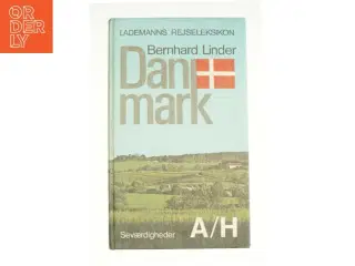 Danmark - seværdigheder A/H (bog)