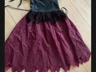 Halloween kjole