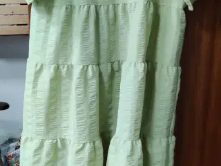 grøn kjole