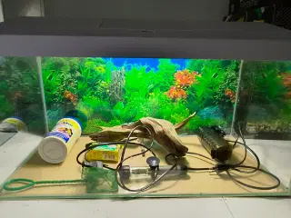 54 liters AquaEl akvarie med led lys