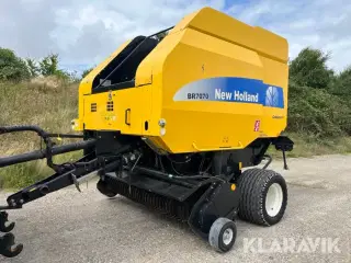 Rundballepresser New Holland BR7070