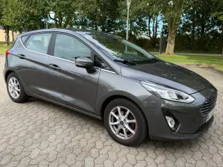 Ford Fiesta 1.0 EcoBoost mHEV Titanium 5d, 2021