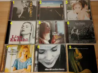Lisa Ekdahl CD'er: 9 Titler