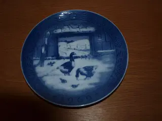 Royal Copenhagen juleplatte 1969