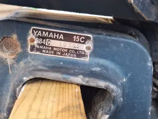 Yamaha 15c dele