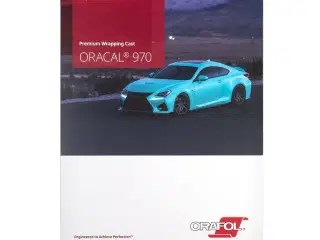 Oracal 970 Farvekort