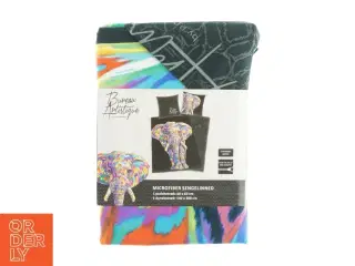 Sengesæt i microfiber med pudebetræk og dynebetræk