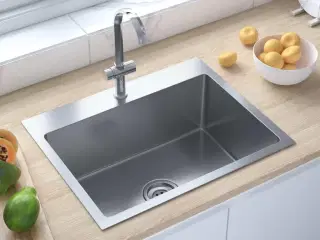 Håndlavet køkkenvask rustfrit stål