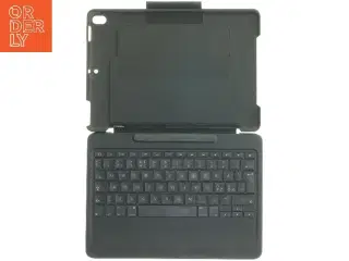 Logitech iPad tastatur cover fra Logitech (str. 25,5x18,5 cm)