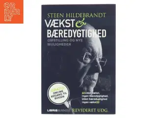 Vækst & bæredygtighed af Steen Hildebrandt (Bog)