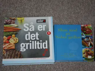 Skøn mad på Weber grillen
