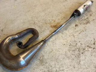 Bad snake udstødning maxi