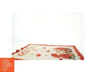 Juledug med nisser (str. 53 x 75 cm)