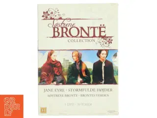 Bront&#235; Søstrene DVD Samling
