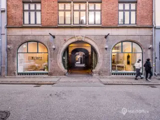 Butikslejemål med mulighed for  showroom i ikonisk ejendom