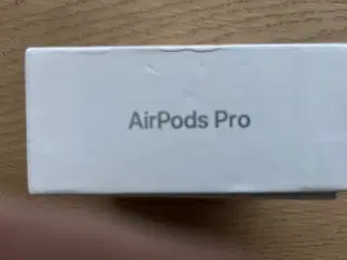 Air Poods “Hørebøffer”