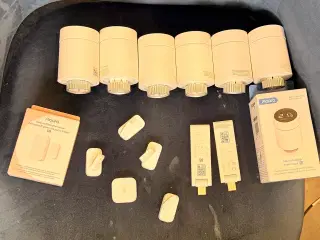 Fuldt Aqara smarthome thermostater