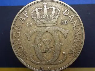 2 kr 1936 bedre årgang.