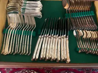 Sølvplet bestik