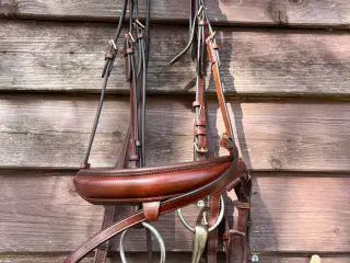 Byweber trense rosegold