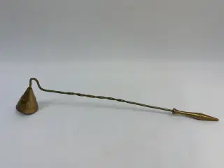 Vintage messing lyseslukker