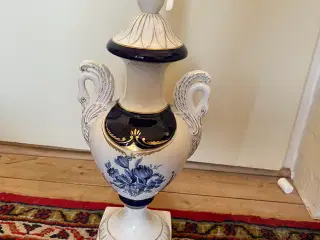 Italiens porselænlampe - Crown SSF