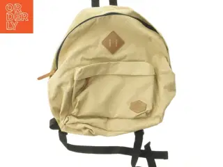 Beige rygsæk (str. 42x41 cm)