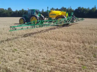 trailersprøjte john deere 740 sprøjte