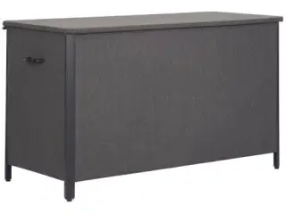 Stor hyndeboks 165x75. Atracit/sort.