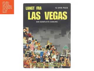Langt fra Las Vegas - Den Komplette Samling med Casper Christensen (DVD)