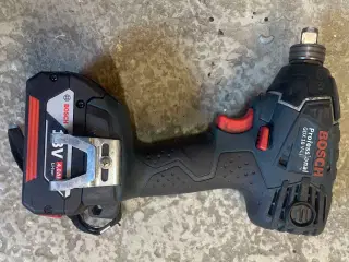 Bosch 18v slagnøgle  
