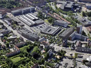 Kontor i hjertet af Odense
