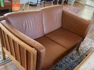 Lædersofa 