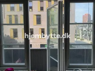 Hjembytte - Vesterfælledvej