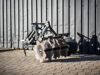 Tallerkenharve brugt til ATV og UTV