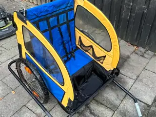 Fin cykeltrailer sælges 