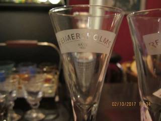 Reimersholm Aquavit glas
