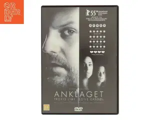Anklaget med Troels Lyby (DVD)