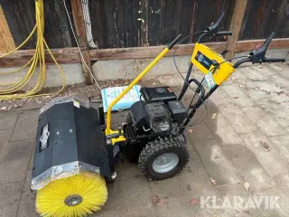 Fejemaskine med Sneslynge Texas Combi 800TGE