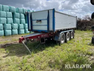 Trailer/Kærre NOPA Kts 220 3-akslet Tip