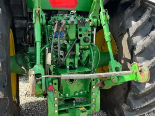 John Deere 7280R Næsten nye dæk, Autopower og frontlift