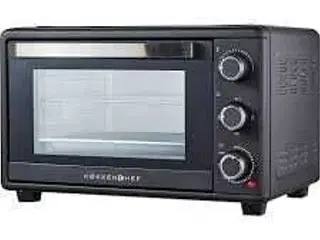 Køkkenchef miniovn 25 liter 1500W sort