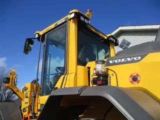 Volvo L90H H2 AGRICULTURE Dansk-maskine, Co-Pilot, LANG-BOM & med 750mm Michelin MEGA X BIB hjul.