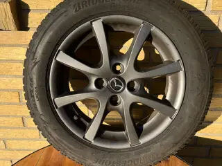 VINTERDÆK,BRIDGESTONE 175/65R15 kørt 3 Mdr