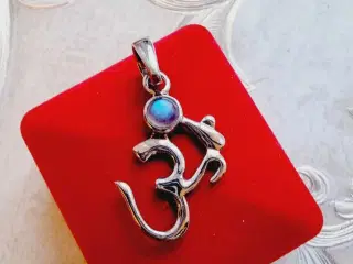 Stort Sterling sølv vedhæng håndlavet