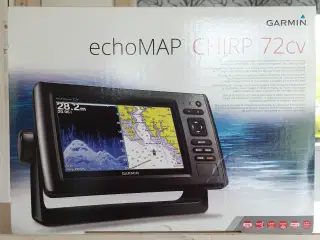 Garmin EchoMap Chirp 72cv kortplotter