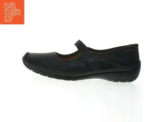 Sort Gabor damesko med rem fra Gabor str. 37(længde 26)