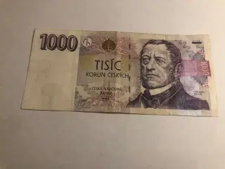 1000 korun Czech Republic